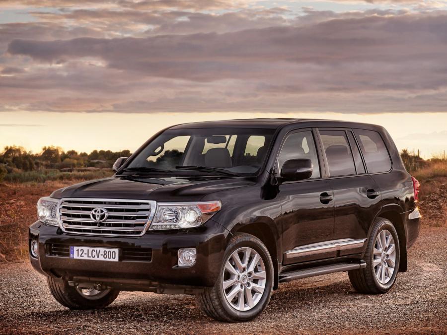Toyota Land Cruiser 200 V8 '2012